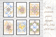 Butterflies and florals - nostalgia, an Object Graphic by Grandma's Lore (Thumbnail 6 of 11)