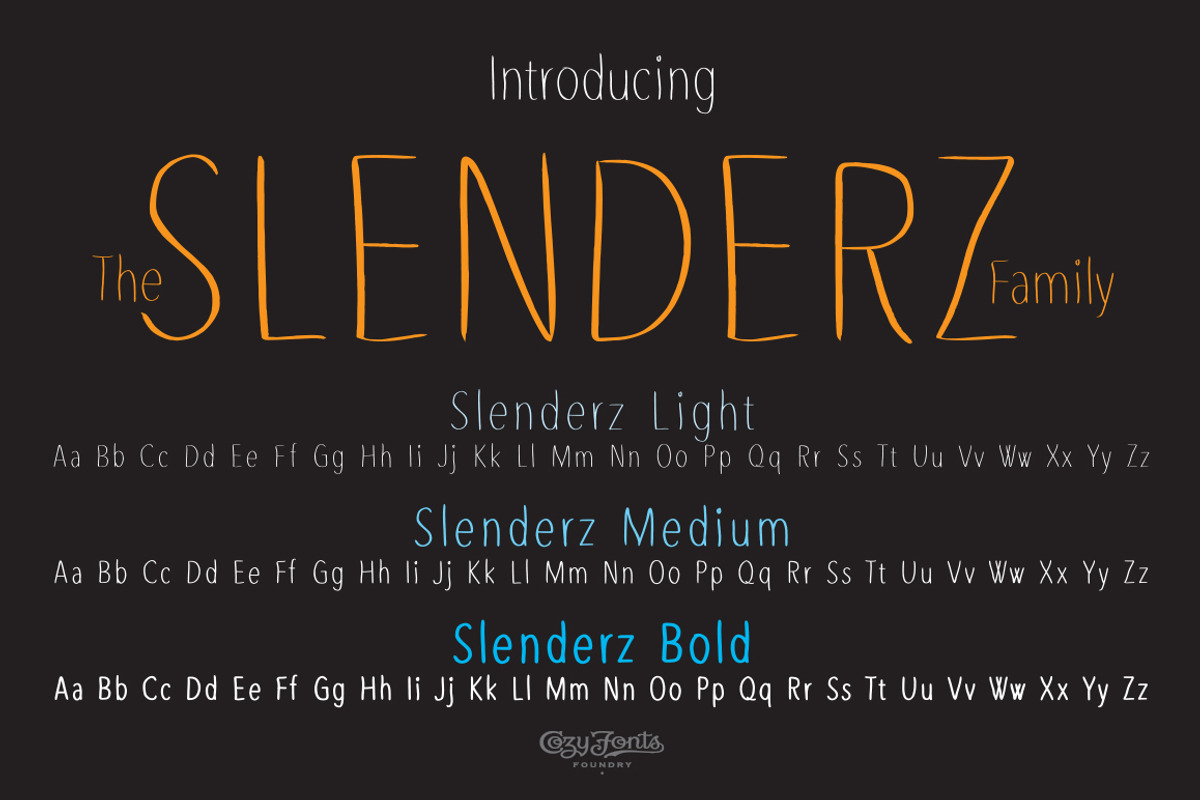 Slenderz Family