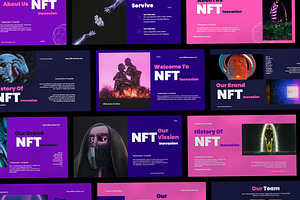 Nft Business Powerpoint Template