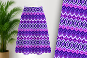 Purple Lace Geometric Seamless, a Pattern Graphic by Sharon Schwalbe (Thumbnail 1 of 7)
