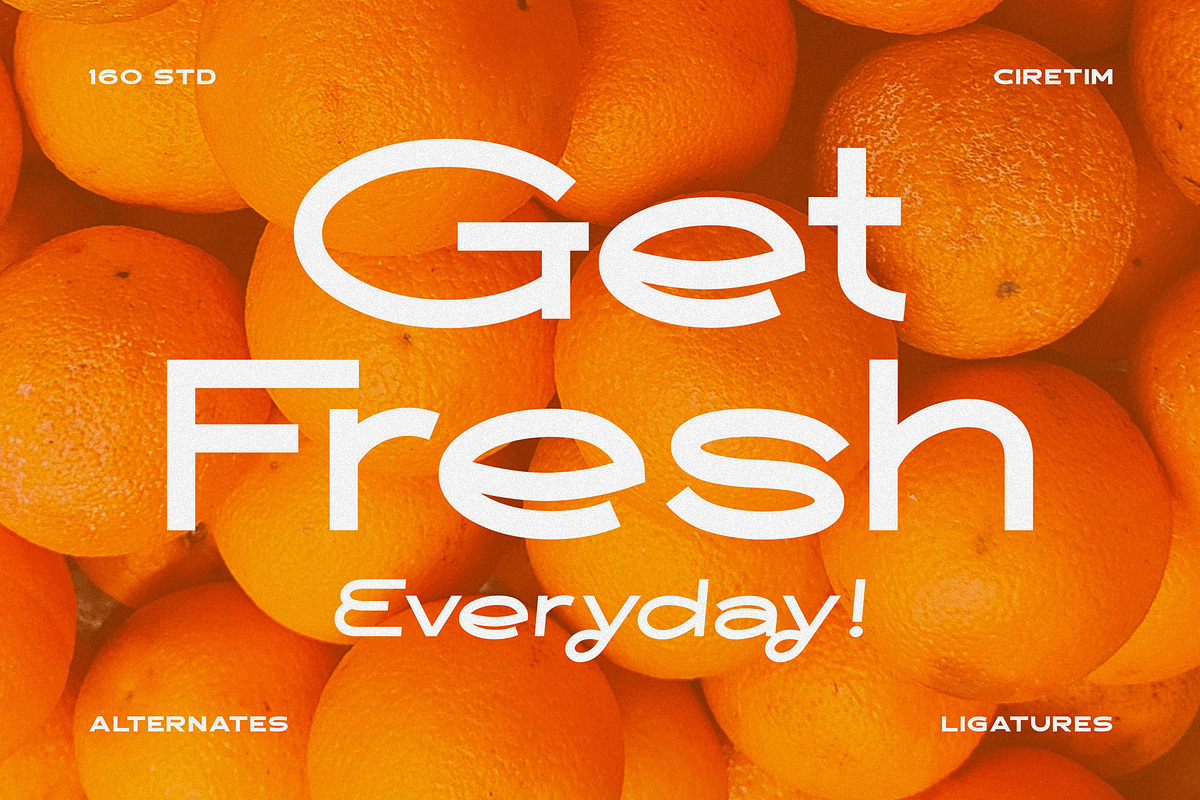 Rastey | Clean Modern Playful Sans, a Sans Serif Font by 160 Studio (Photo 2 of 11)