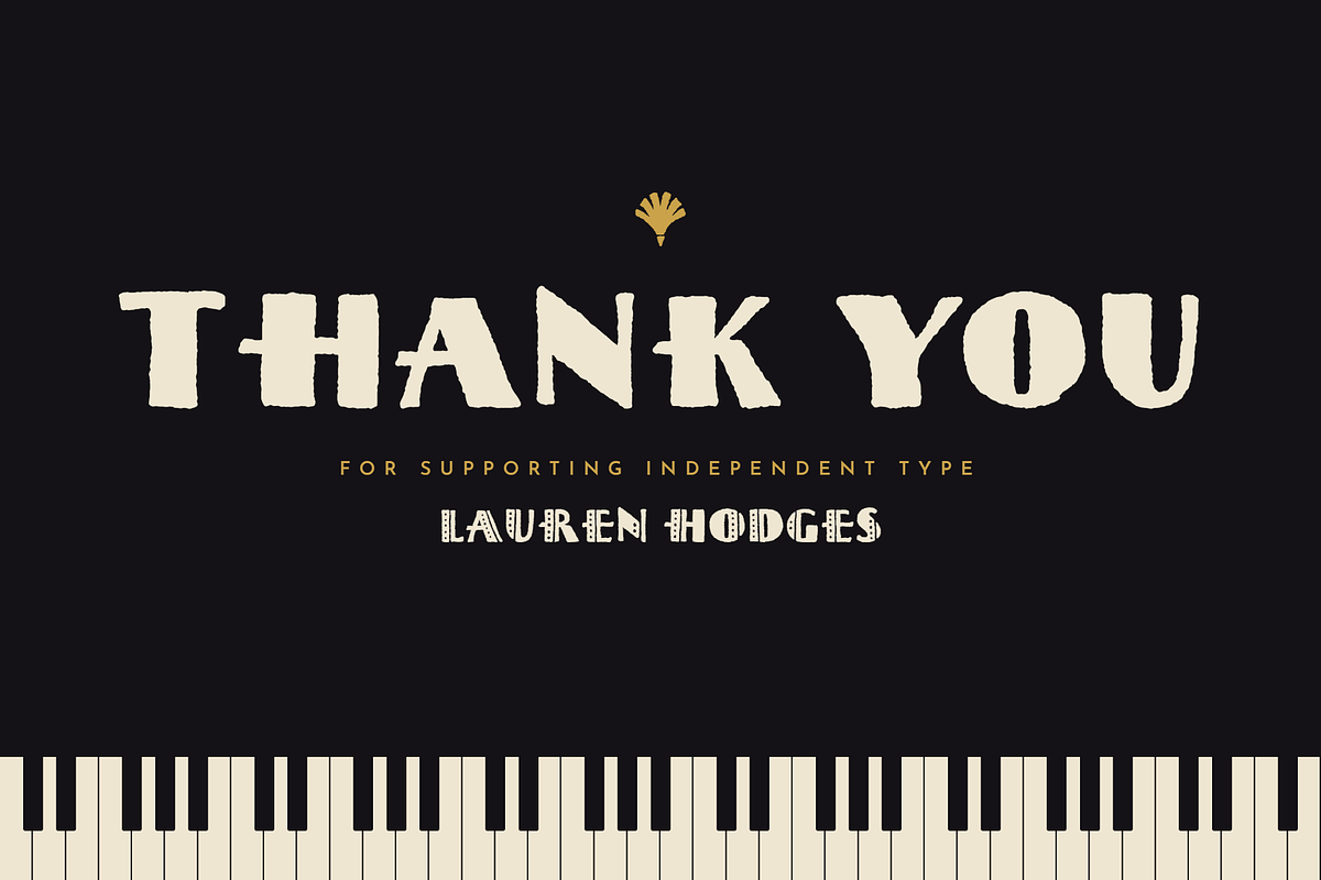 Octave 2.0 | An Art Deco Font Family, a Sans Serif Font by Lauren Hodges (Photo 13 of 13)