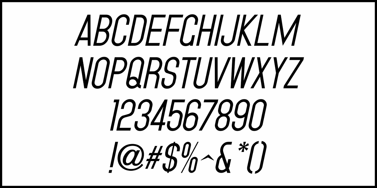 Facility Signage JNL, a Sans Serif Font by Jeff Levine Fonts (Photo 5 of 5)
