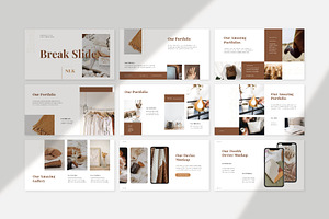 Nalika Luxury Google Slides Template