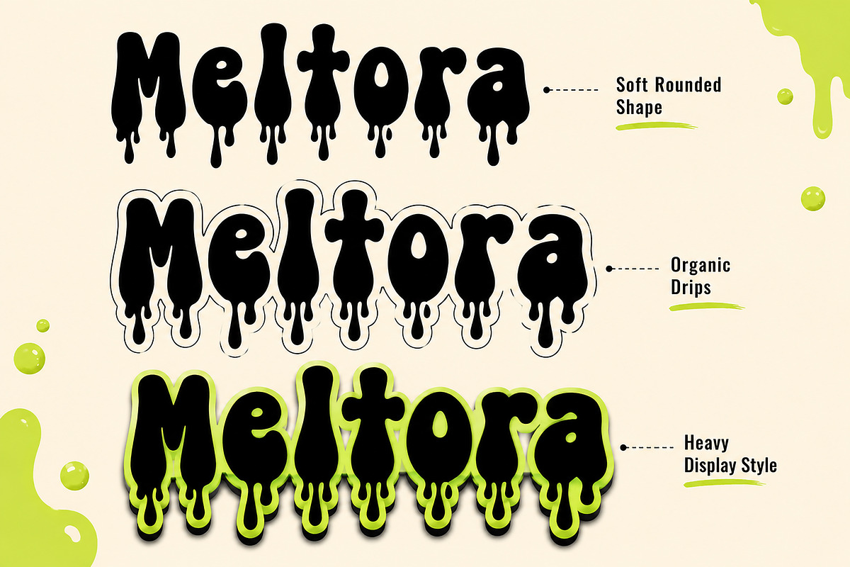 Meltora, a Slab Serif Font by Wow Magic (Photo 4 of 4)