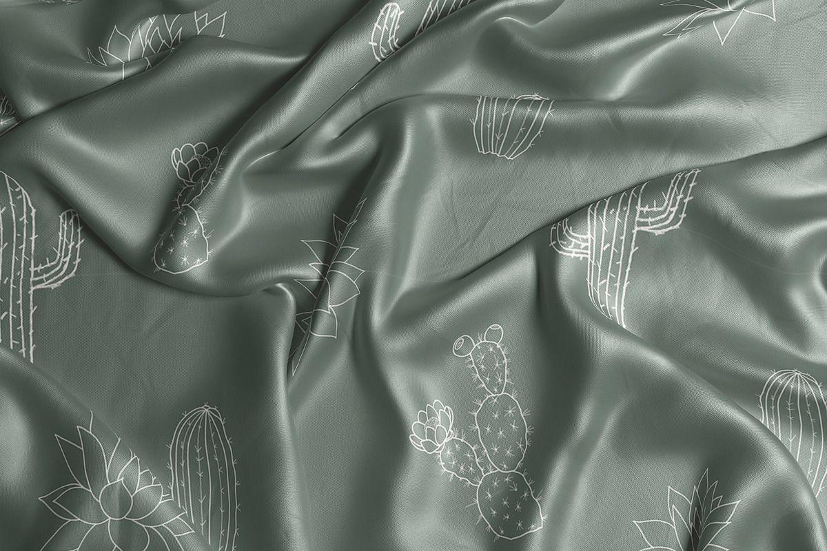 Cacti Surface Patten, a Pattern Graphic by Quinn Lane Designs (Photo 2 of 6)