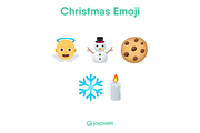 Emoji Christmas Icons by JoyPixels®, an Emoji Icon by joypixels (Thumbnail 3 of 6)