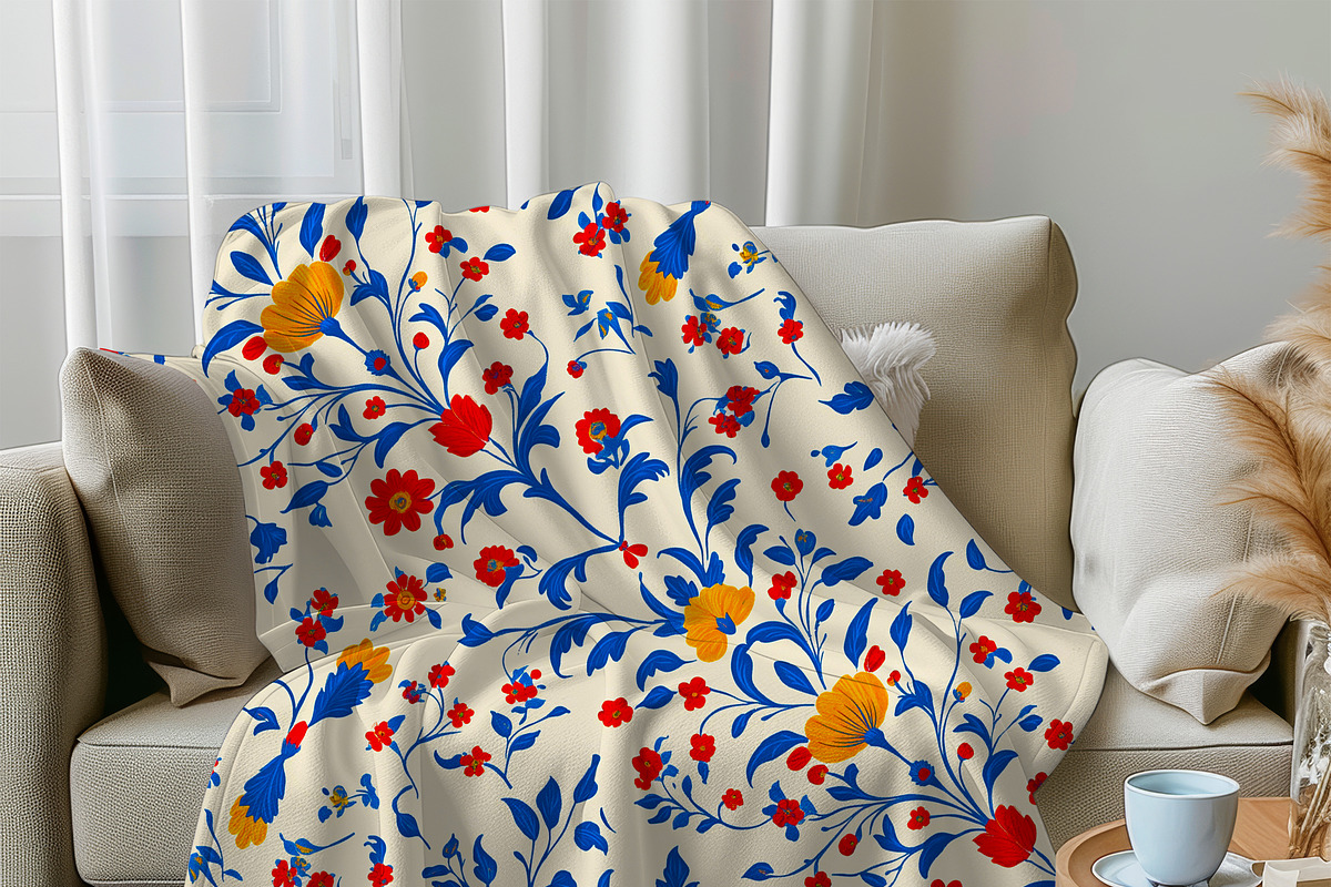 Traditional Mediterranean Pattern, a Pattern Graphic by Olya Creative (Photo 3 of 10)