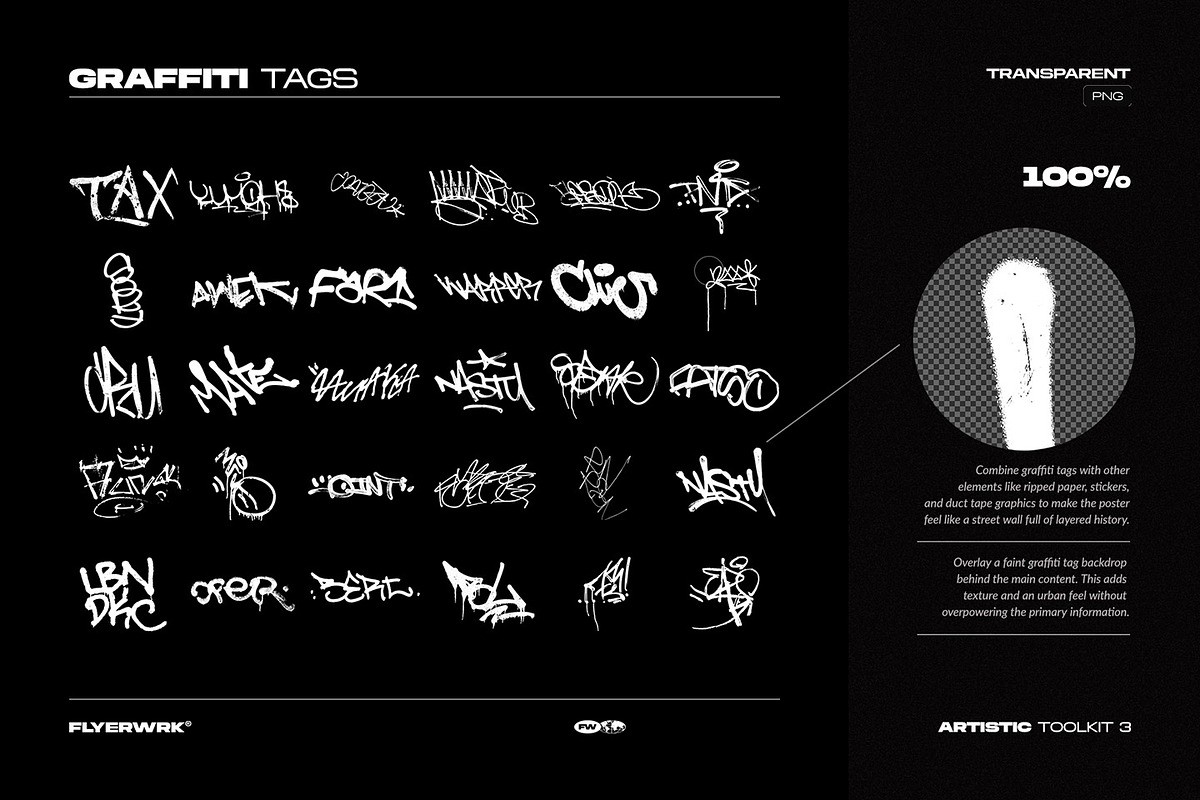 Artistic Toolkit 3, an Object Graphic by FLYERWRK (Photo 7 of 22)