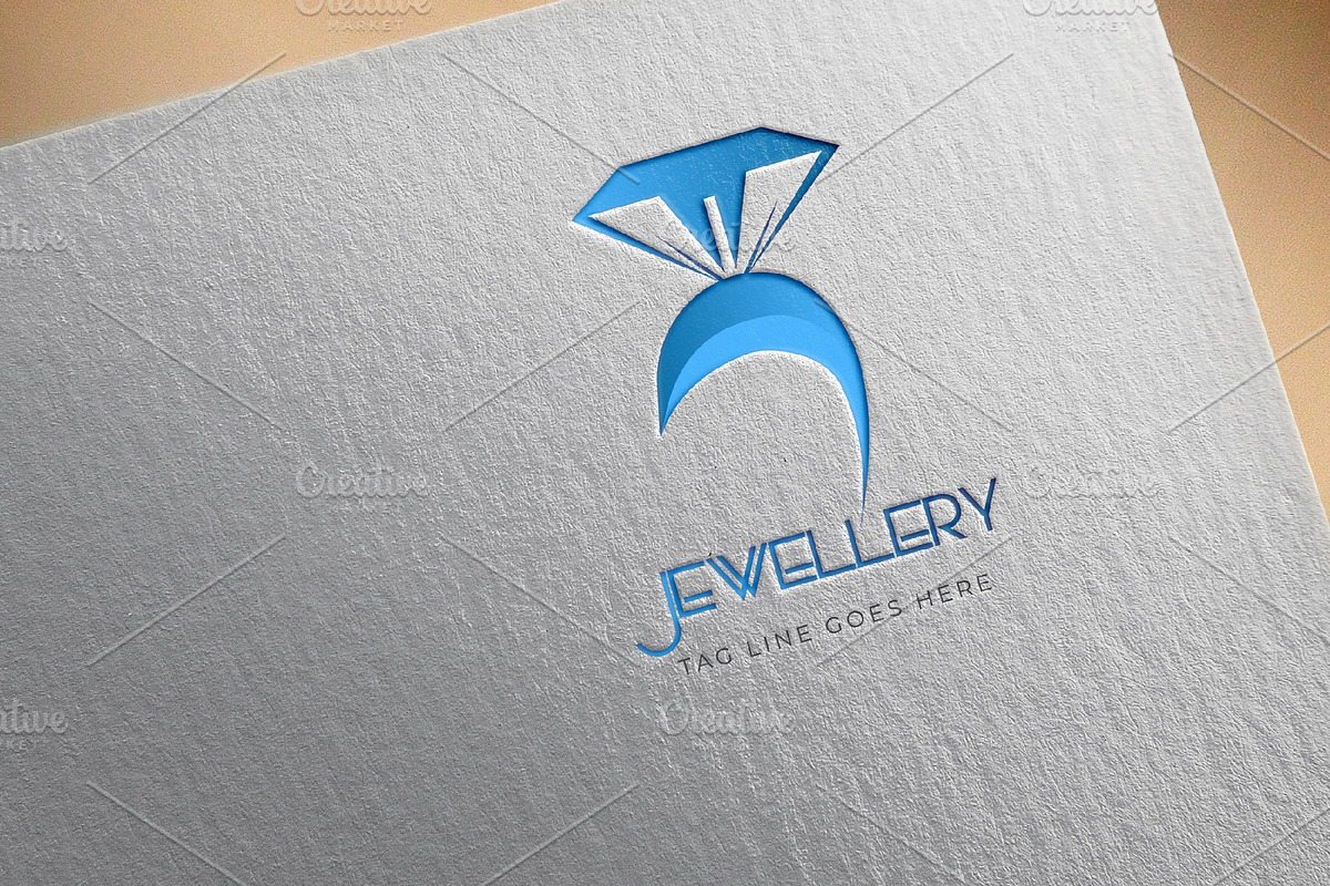 Jewellery Company Identity Logo Temp, a Branding & Logo Template by arslantanoli (Photo 2 of 3)