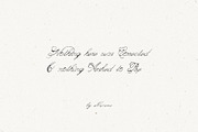 Written by Her: Handwritten Script, a Handwritten Font by Mneme (Thumbnail 4 of 10)