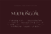 Lavioh - Sans Serif Clean Font, a Sans Serif Font by suhadidesign (Thumbnail 11 of 11)