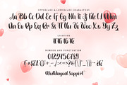 Valentmine | Display Font, a Handwritten Font by esamaradany (Thumbnail 6 of 6)
