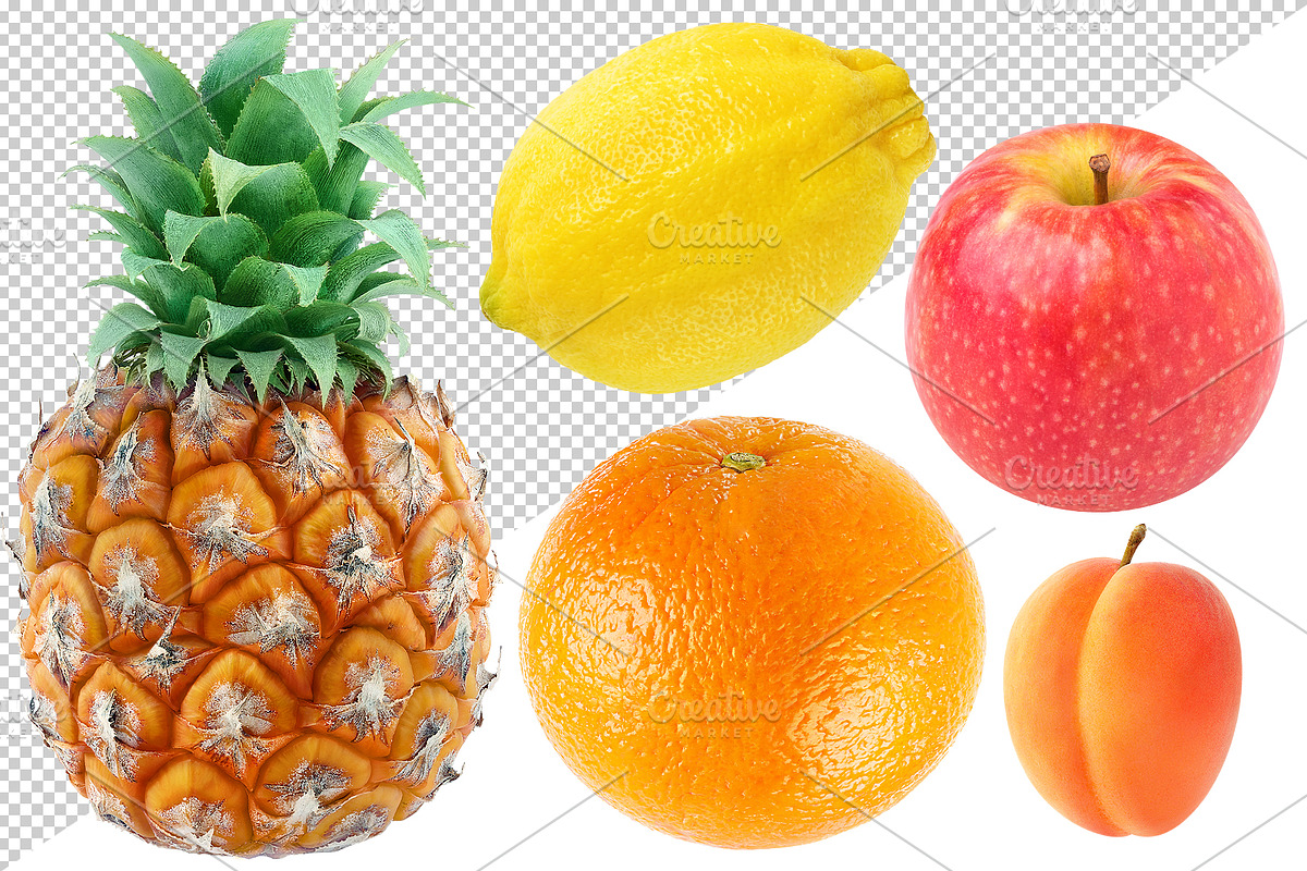 17 fresh fruits, an Object Graphic by Fruits+Veggies (Photo 3 of 3)