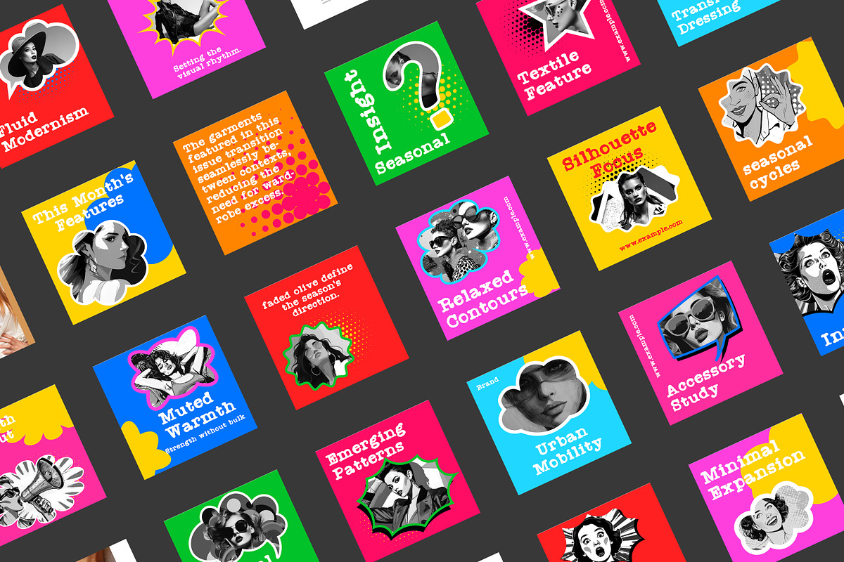 Social Media Post content kit, a Social Media Template by Artisan Vibes (Photo 7 of 9)
