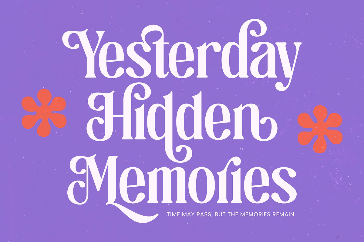Kavital Mindset Groovy Serif, a Serif Font by timelesstype.co (Photo 3 of 20)
