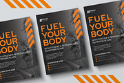 Gym Center - Flyer, a Flyer Template by StreaksideStd (Thumbnail 2 of 2)