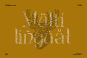 CS Harmony Stamp, a Serif Font by Craft Supply Co. (Thumbnail 5 of 8)