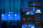 AI Agent Platform Landing Page, a Landing Page Template by Font Kingdom (Thumbnail 3 of 5)
