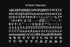 Nordhin - Classic Serif Display Font