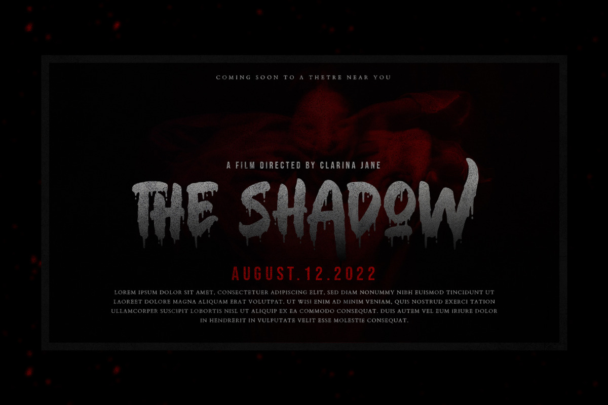 Bloody Scary Horror Halloween Font, a Font by Creatype Studio (Photo 3 of 9)