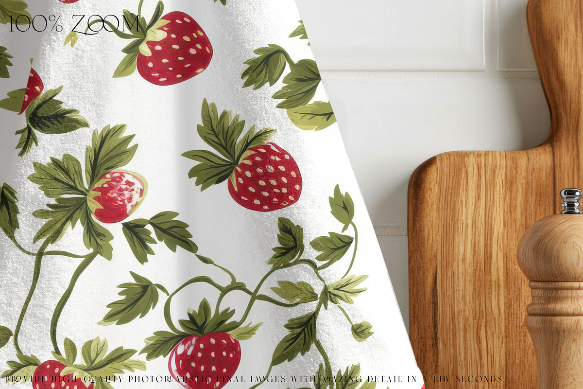 Kitchen Towel Mockups, a Household Mockup by mock-ups (Photo 12 of 13)
