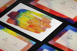 Creative Painter Business Card