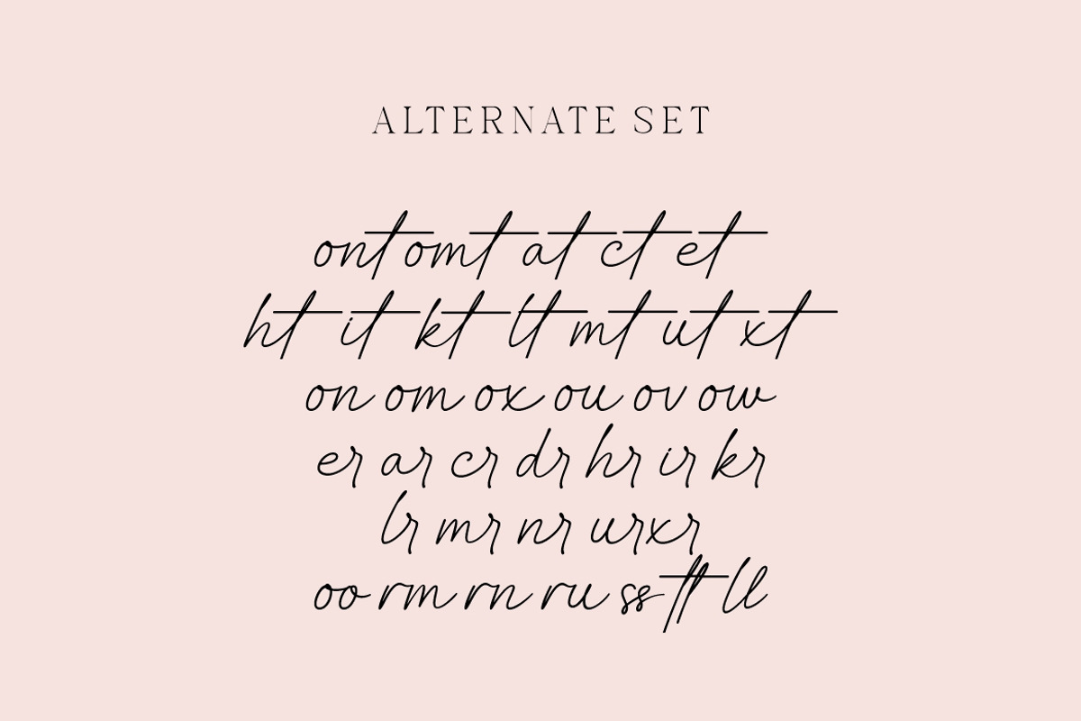 Hilton Fontain | Handwritten Font, a Handwritten Font by Burhan Afif (Photo 9 of 10)
