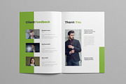 Company Profile, a Brochure Template by Pixelpick (Thumbnail 8 of 9)