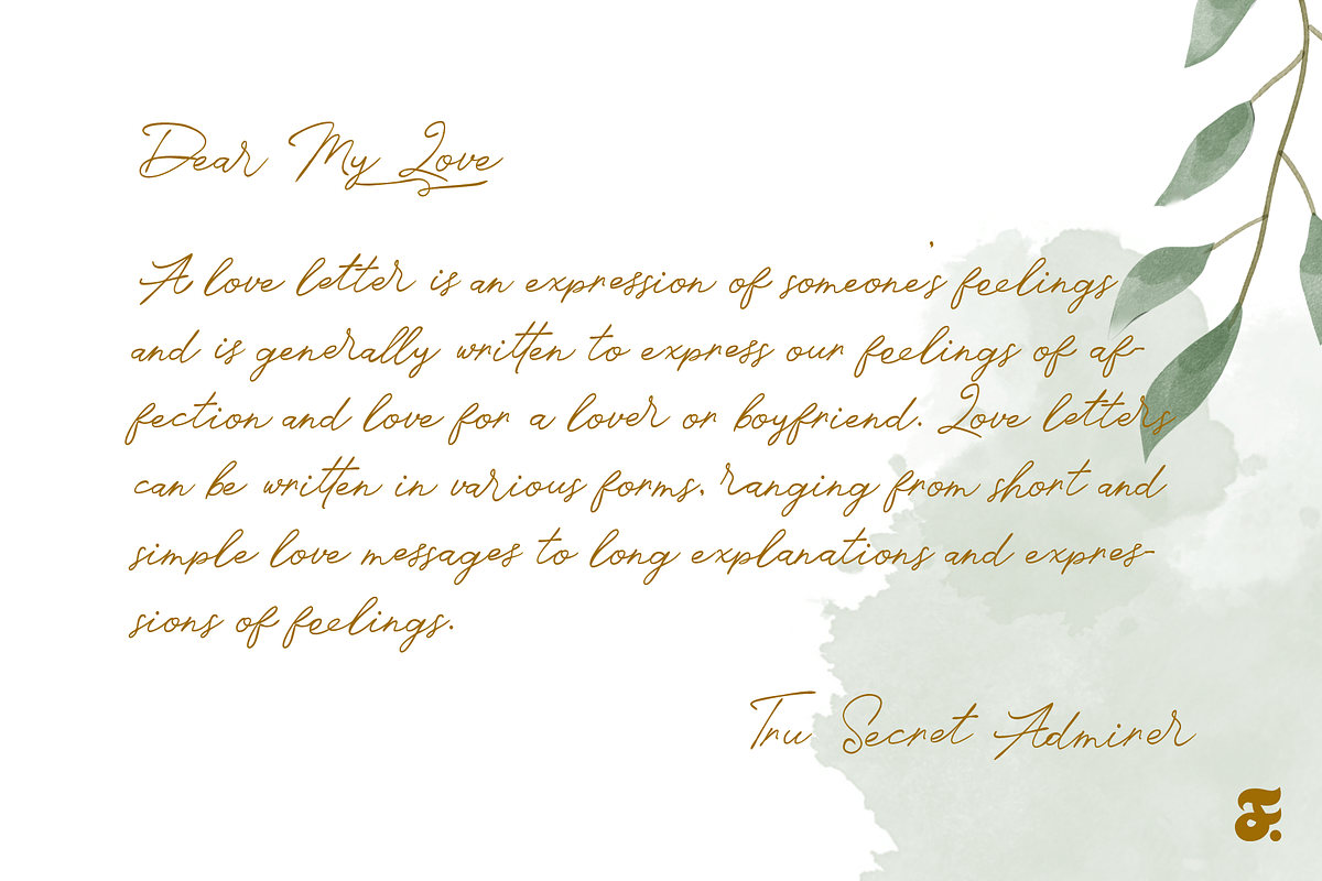 Swalalita Script Handwritten, a Handwritten Font by Anomali Creatype (Photo 9 of 10)