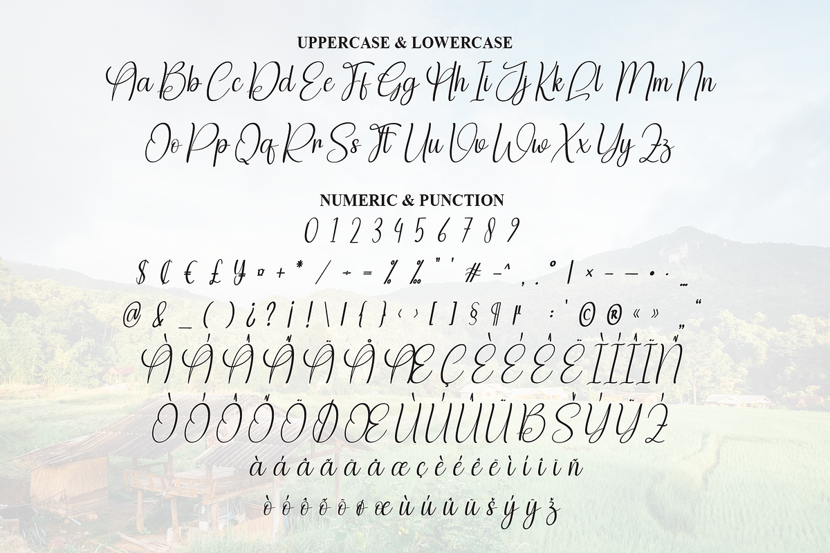 Stayland | Script Font, a Handwritten Font by Scratchones (Photo 7 of 9)