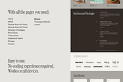 UGC Portfolio Template | Canva, a Landing Page Template by tendercult (Thumbnail 4 of 7)