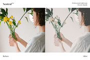 153 Neutral Presets Lightroom Bundle, a Preset Add-On by VEER (Thumbnail 12 of 16)