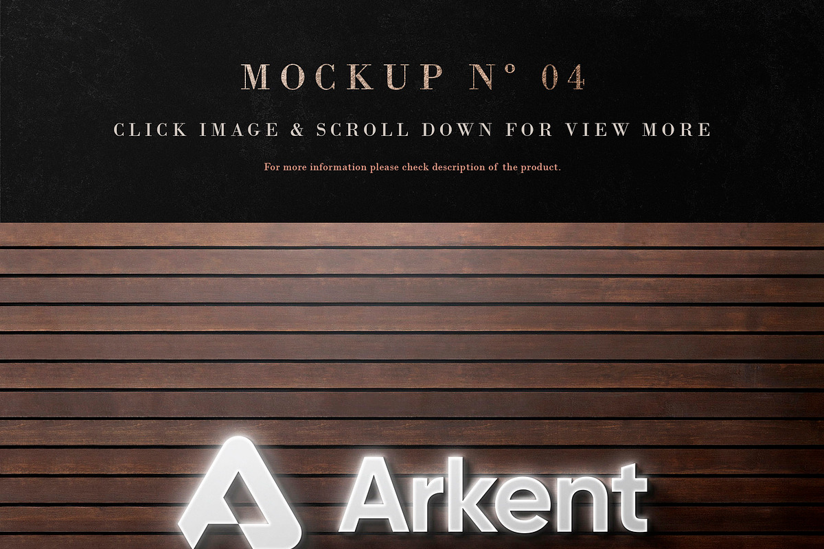 10 Deluxe Front Logo Mockups - V1, an Advertising Mockup by Asylab (Photo 11 of 18)