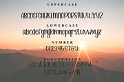 Honeymoon, a Handwritten Font by FreshTypeINK (Thumbnail 4 of 8)