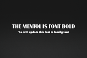 Mentol, a Sans Serif Font by artisans (Thumbnail 6 of 6)