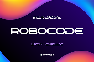 Robocode Display Font