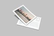 Postcard Mockup - Greeting Card, a Card Template by Graphiculon (Thumbnail 6 of 11)