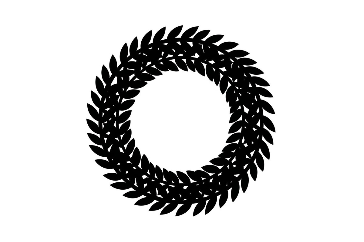 Nature Frame Art Silhouette Clipart, a Graphic by hafijul (Photo 11 of 13)