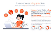 Business Concept Keynote Template, a Presentation Template by Pulsecolor (Thumbnail 8 of 10)