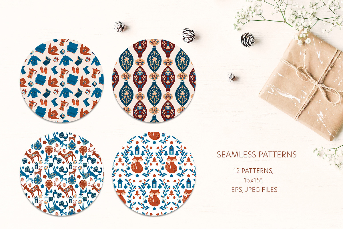 Nordic Feeling, Scandinavian Art, an Animal Illustration by Chus Moreno Studio (Photo 14 of 16)