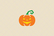Spooky Pumpkin Icon Jack-o-lantern, a Seasonal Illustration by Vectorium Studio (Thumbnail 3 of 3)