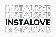 Sunset Dream - Sans & Outline Font, a Sans Serif Font by Publiworks (Thumbnail 2 of 9)