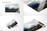 Glossy & Matte Photo Print Mockup, a Product Mockup by creatsy5 (Thumbnail 9 of 12)