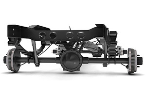 PICKUP TRUCK CHASSIS 4WD