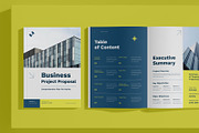 Minimal Business Proposal, a Stationery Template by Neermana (Thumbnail 2 of 12)
