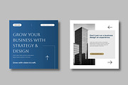 Corporate Business Social Media Post, a Social Media Template by MightyDesign (Thumbnail 5 of 8)