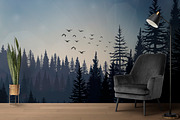 Forest Landscape, a Decorative Illustration by Digital Studio (Thumbnail 5 of 10)