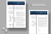 Creative Resume and Cover Letter, a Resume Template by MightyDesign (Thumbnail 1 of 8)