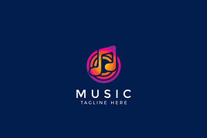 Music Studio Logo Design, a Branding & Logo Template by AlvinStd